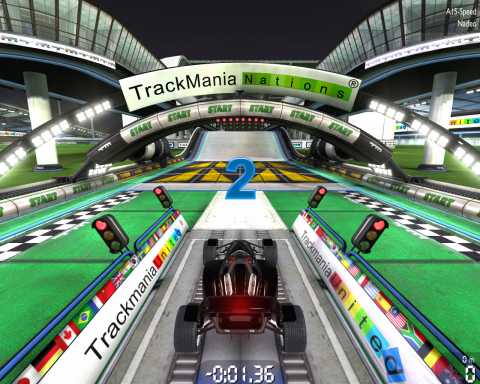  Though only barely related to anything I'm talking about here, TrackMania does an ad-supported free version that feels more like a proper game while still limiting meaningful features to paid customers.