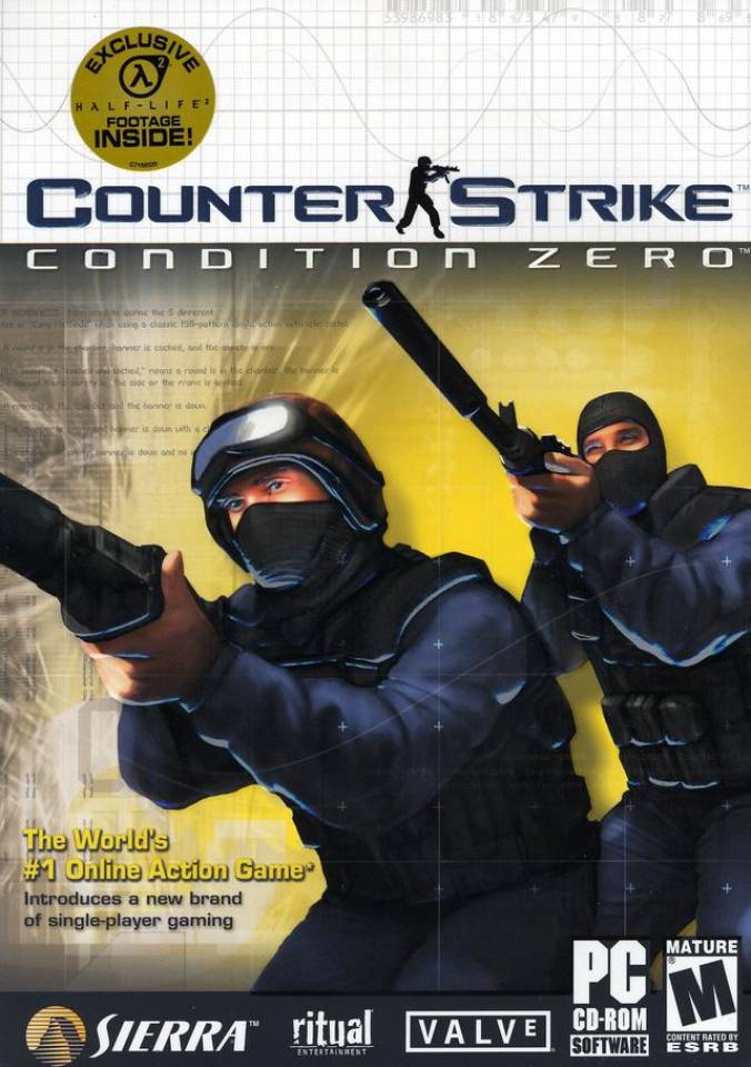 Game server hosting – Counter-Strike: Condition Zero