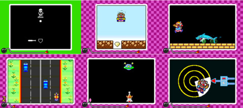 ...and their WarioWare, Inc. counterparts.