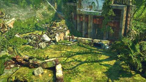  Enslaved: Odyssey to the West is a visual wonder, only let down by Unreal Engines common flaws. 