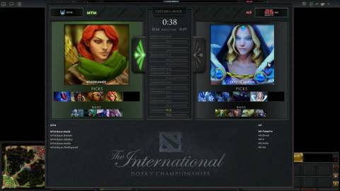 Hero Selection is one of the many improvements over DotA