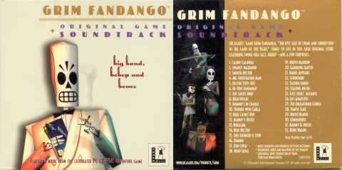 Grim Fandango Soundtrack cover