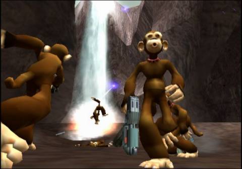 Monkeys are enough of a reason for TimeSplitters 2 to make this list