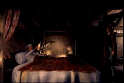 How do you feel about old ladies.. because you will visit this one 3 different times in just Aline's Playthrough.. and no, she never leaves the bed