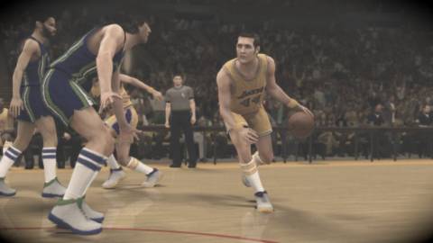NBA's Greatest games come with their own unique aesthetic.