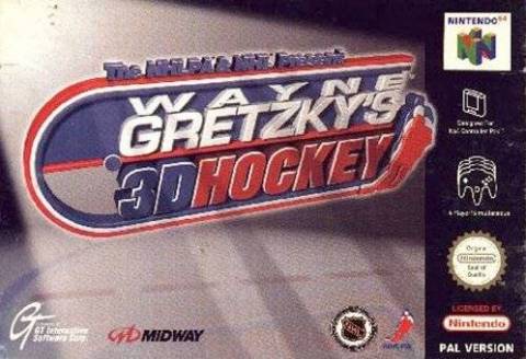 Wayne Gretzky's 3D Hockey '98 Nintendo 64 Gameplay HD 