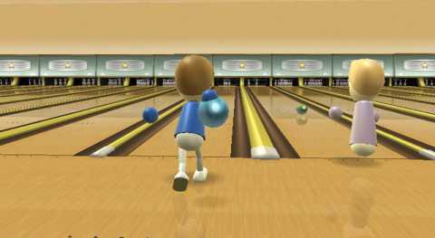 My family will never have to visit a real bowling alley ever again 