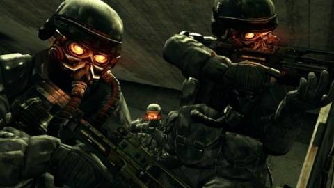 The Helghast are fierce opponents.
