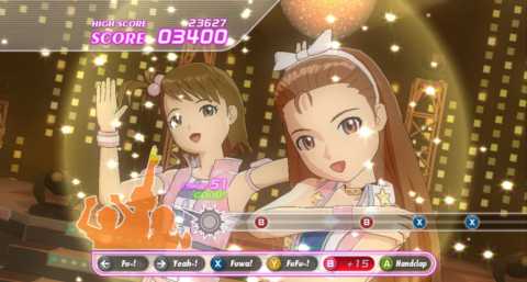 THE iDOLM@STER: Live For You!