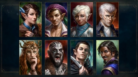 The characters of Critical Role