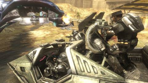 Halo: ODST's short campaign isn't long enough to take full advantage of it's unique characters and setting. 