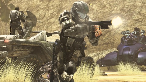 The pistol from the original Halo finally returns, albeit in silenced form 