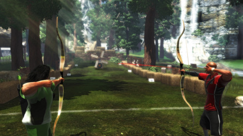  Archery's technically proficient, but not as engaging as some of the other games.