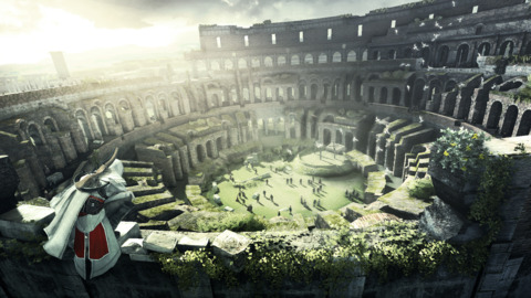 Rome´s most famous landmarks make for excellent killing grounds.