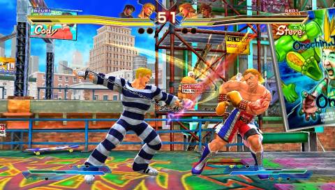 SFXT, all up on your Vita.