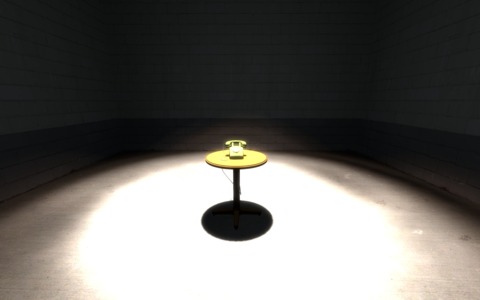 This is a telephone, as seen in The Stanley Parable.