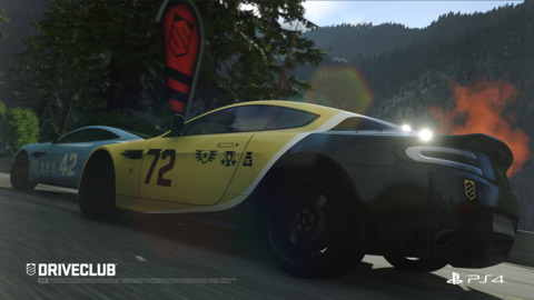 Your car customization options consist of basic paint style changes and putting numbers and accolade icons on the side.