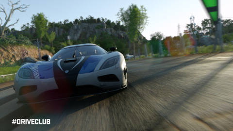 The challenge system is one of Driveclub's high points.