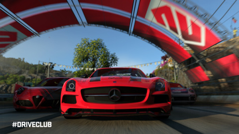 Driveclub looks nice, but doesn't have a ton of options.