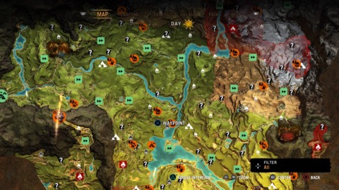 It's another Far Cry game with another map with... a zillion tiny icons on it.