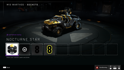 While we're on the subject, the Warthog skin you get for entering a bunch of Rockstar can codes is pretty good.