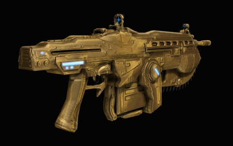 If you're a Limited Edition kind of girl, this golden gun awaits.