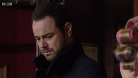 I captured this using the share function on BBC Iplayer. This is Danny Dyer in Eastenders... Not to be confused with Danny O Dwyer... Giant Bomb should probably hire Danny Dyer.