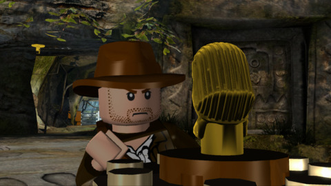 Back when adventuring was a lot more fun and innocent... and Lego didn't talk!