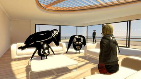 Gomibako is invading PlayStation Home as well. In the freakiest way possible, of course.