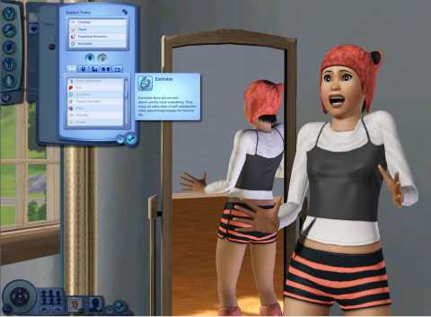 For all the ways you can tweak your sims, they still look like, well, sims. 