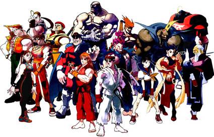 MFG: Street Fighter Alpha Series