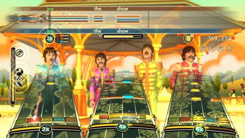 While gameplay is similar to past Rock Band games, both the music and three-way harmonies  keep the experience exciting.