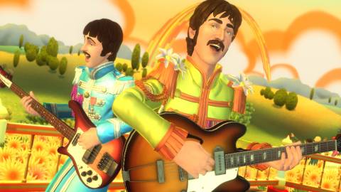 I spent a very long time working on and promoting The Beatles: Rock Band, and yet I never completely burned out on it. 