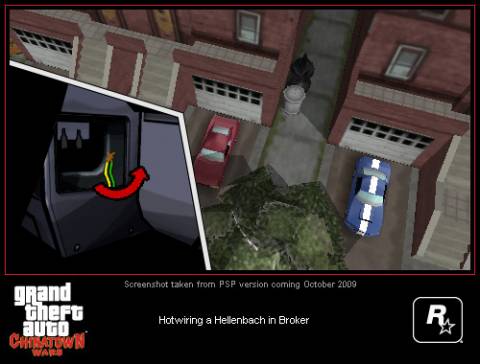  GTA Chinatown Wars teaches kids how to steal cars now.