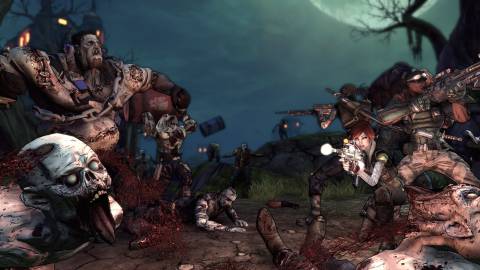  And hey, this zombie thing for Borderlands is still coming this year, too.