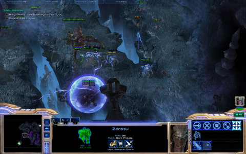  This short Protoss campaign makes for a nice diversion from the Terran action.