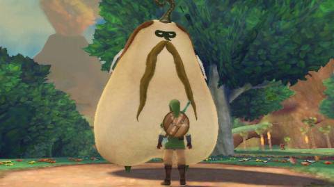  Giant ballsack is not amused 