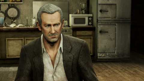 Victor ''Goddamn'' Sullivan has his most prominent story role yet for Uncharted 3