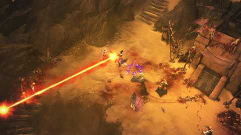 Diablo III has sold more than six million copies since it launched on PC and Mac last month.