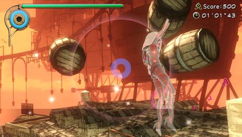 Unfortunately, Gravity Rush's designers weren't able to craft an exciting game around that ability.