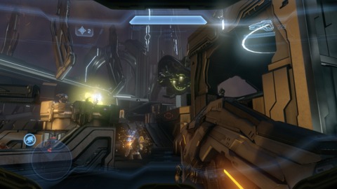 Halo 4 is totally a Halo game.