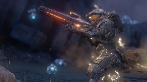 The Light Rifle is just one of Halo 4's weapons which is heavily inspired by weaponry from earlier games.
