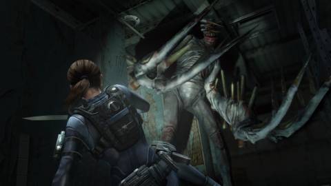 Dark, moody and confined; yes, this is an actual Resident Evil game