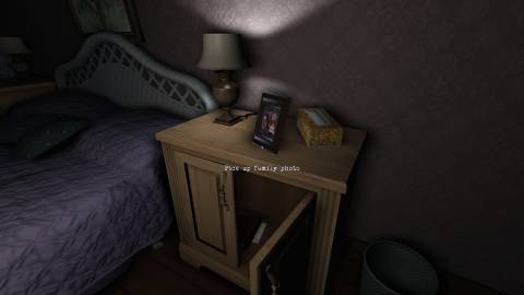Lights turn off and on, drawers open and shut--Gone Home's house is full of unbelievable details of the mundane variety.