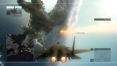 When it's actually running, HAWX seems like a decent Ace Combat-style plane game.