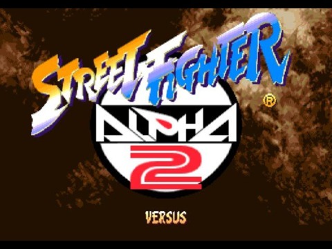 Street Fighter Alpha 2 