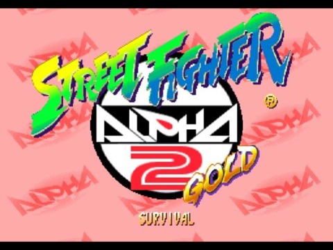 Street Fighter Alpha 2 Gold 
