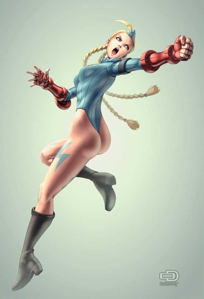 Street Fighter 5: Cammy moves list