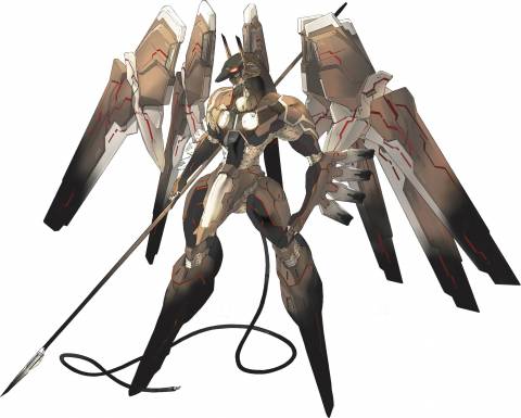 Jehuty might be cool, but Anubis is THAT mecha!  I loved its design as a kid and I still love it to this day.