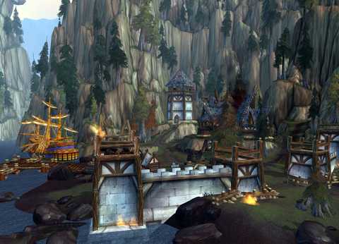 Northrend is full of well-designed new areas and things to do.